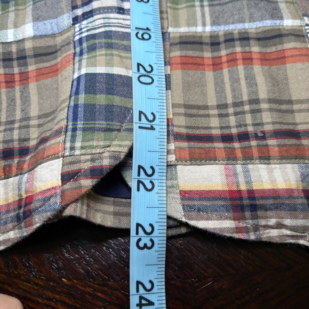 Brooks Brothers Patchwork Plaid Blazer Madras Preppy Jacket Size 0 Academia XS - Picture 13 of 14